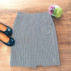 NWOT J. Crew no. 2 pencil skirt in gingham stripe